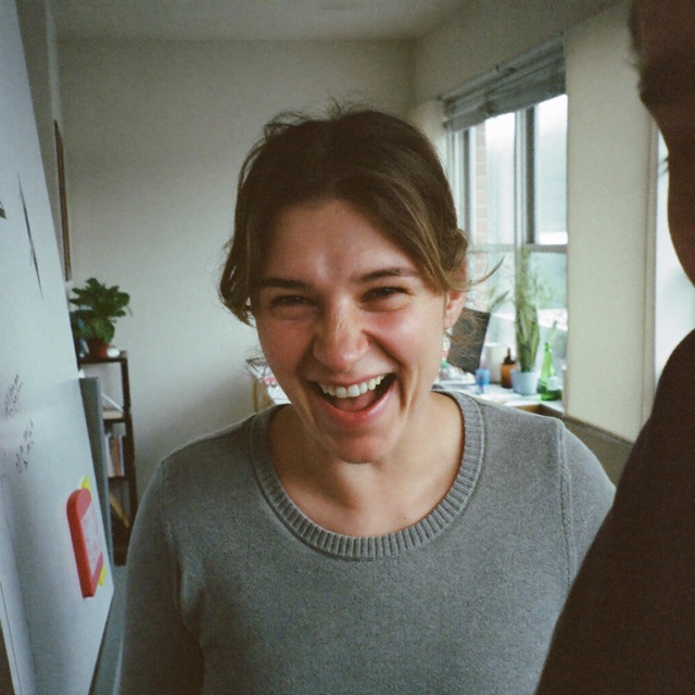 Portrait of Elena Petrova
