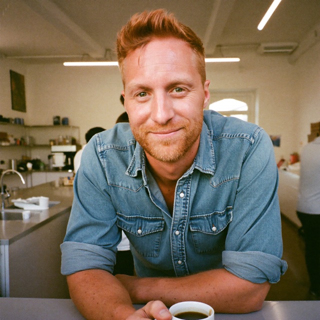 Portrait of Marcus Reid