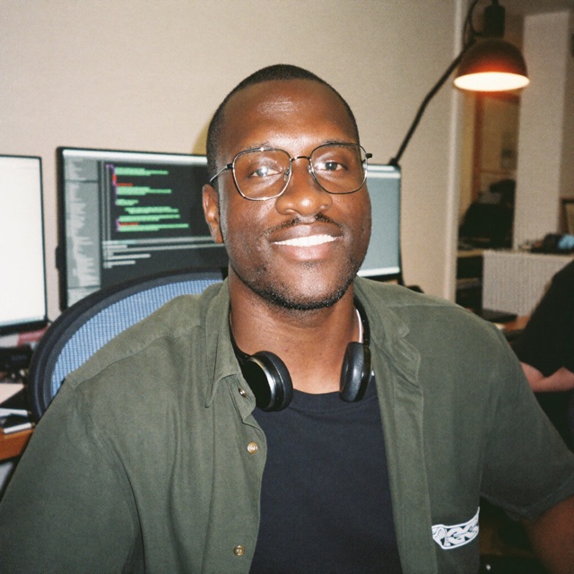 Portrait of Daniel Okafor